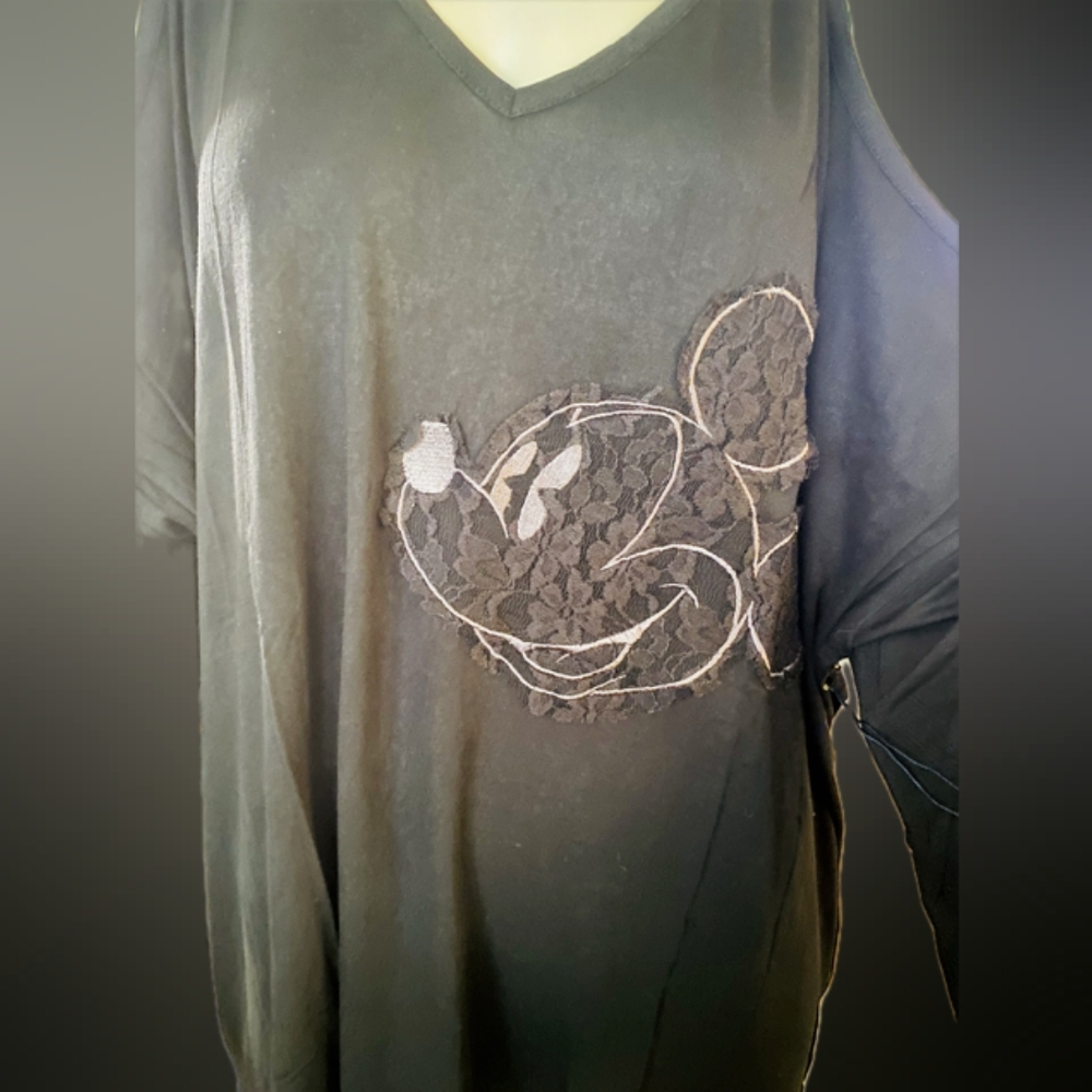 Disney Couture Black Sweater